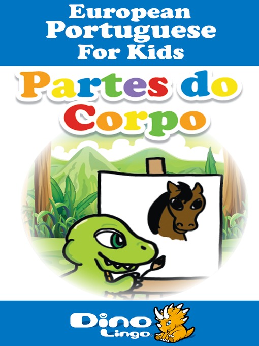 Cover image for European Portuguese for kids - Body Parts storybook